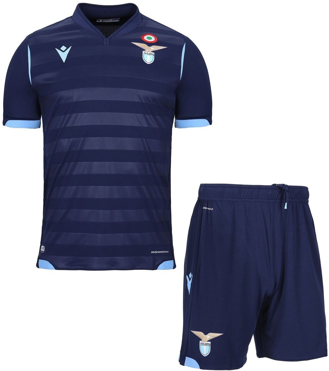 Camiseta Lazio 3ª Niños 2019/20 Azul Marino